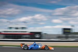 Scott Dixon, Chip Ganassi Racing at Indianapolis